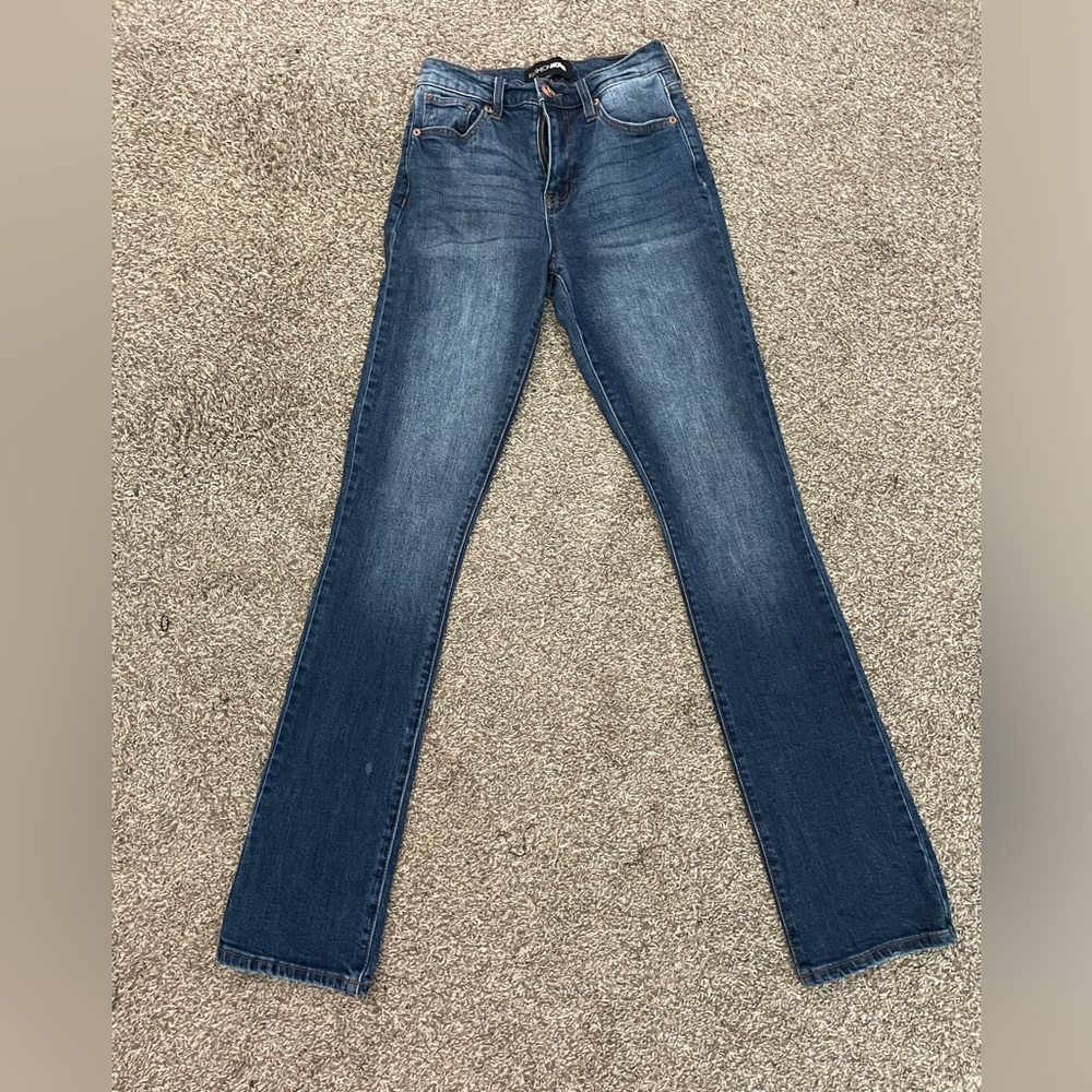 Fashion nova boot cut jeans